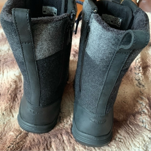Keen Greta Tall Winter Hiking Boots - Picture 5 of 11